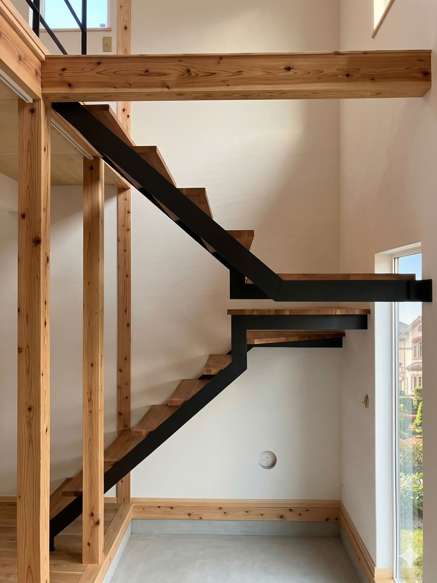 光の通り道を作る。吹き抜け階段に込めた想い。